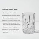 Admiral Crystal Mixing Glass