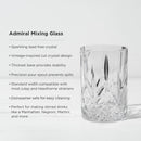 Admiral Crystal Mixing Glass