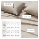 100% Organic Cotton Jersey Knit Sheets by Great Bay Home