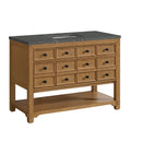 James Martin Malibu 48" Single Bathroom Vanity, Amber Birch