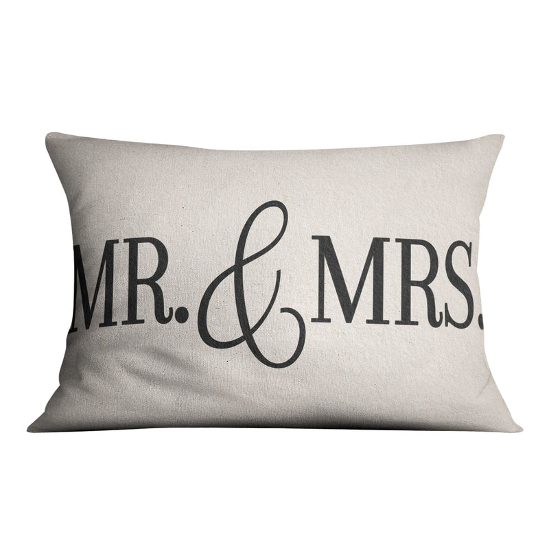 Mr. &amp; Mrs Cushion