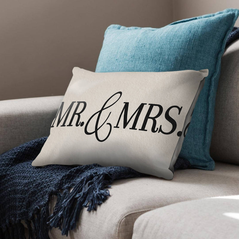 Mr. &amp; Mrs Cushion