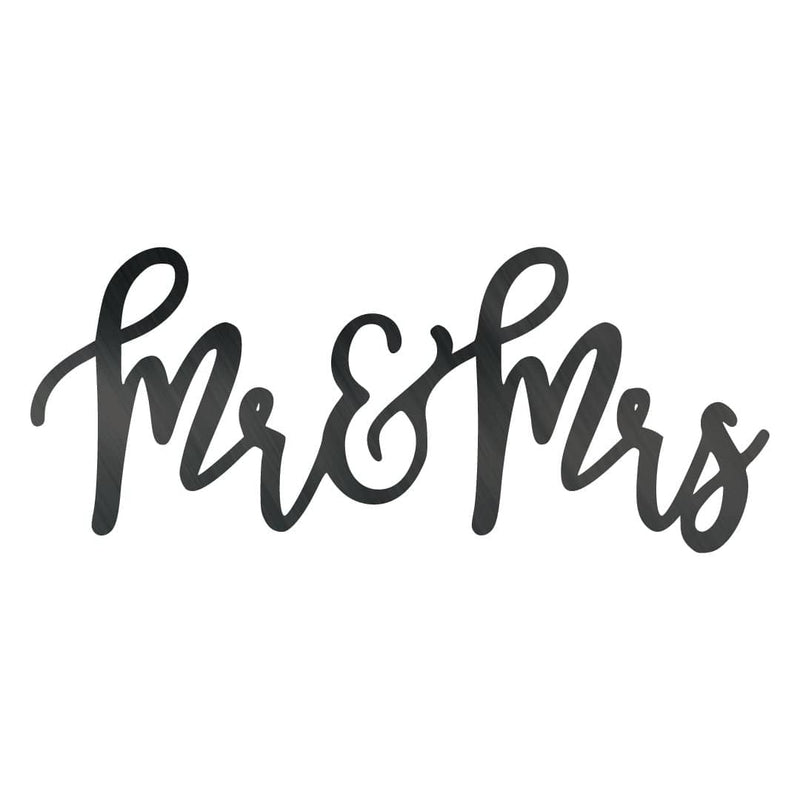 Mr. & Mrs