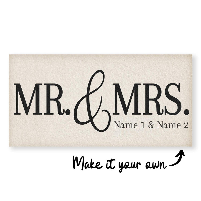 Mr. & Mrs Canvas