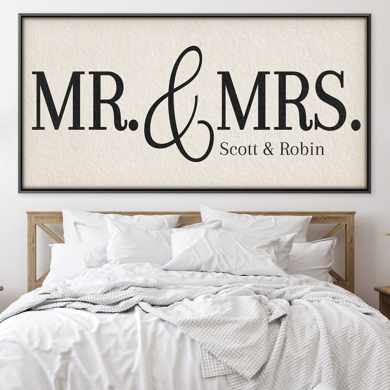 Mr. & Mrs Canvas