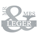 Mr & Mrs Monogram