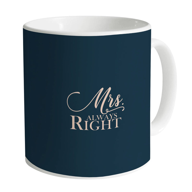 Mr. & Mrs Right Mug