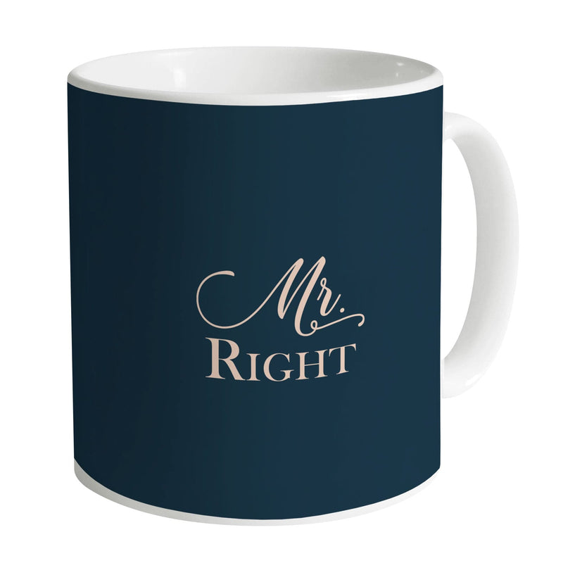 Mr. & Mrs Right Mug