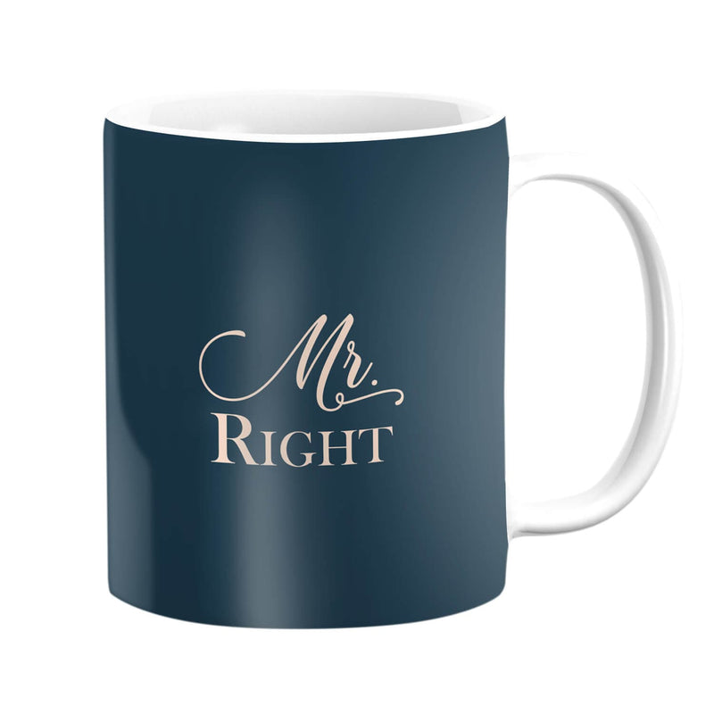 Mr. & Mrs Right Mug