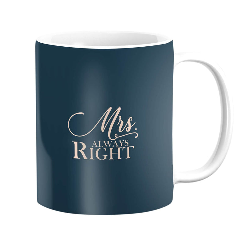 Mr. & Mrs Right Mug