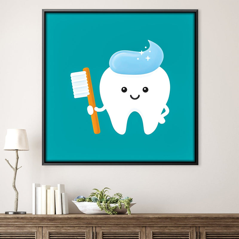 Mr. Tooth Canvas