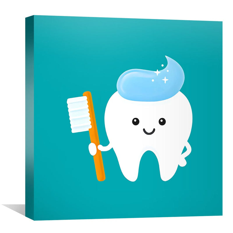 Mr. Tooth Canvas