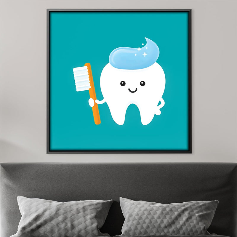 Mr. Tooth Canvas