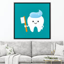 Mr. Tooth Canvas