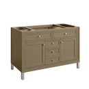 James Martin Chicago 48" Single Vanity Cabinet, Walnut Whisper