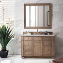James Martin Bristol 48" Single Bathroom Vanity, Whitewashed Walnut