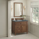 James Martin Lorelai 36" Single Bathroom Vanity, Mid-Century Walnut