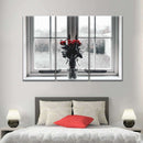 Rose Anticipation Wall Art