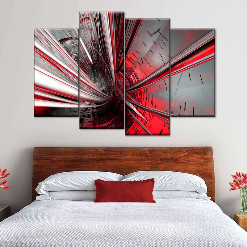 Deep Fractal Abstract Wall Art