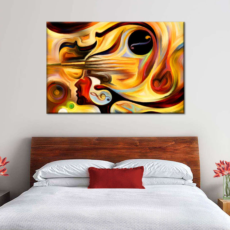 Abstract Expressionist Wall Art