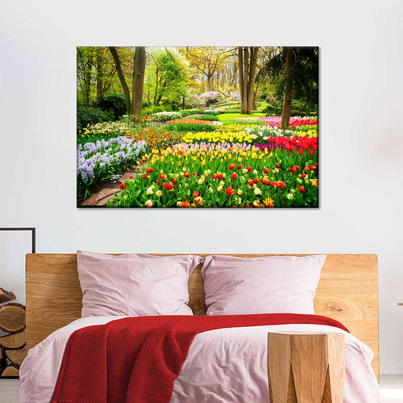 Tulips Flower Wall Art