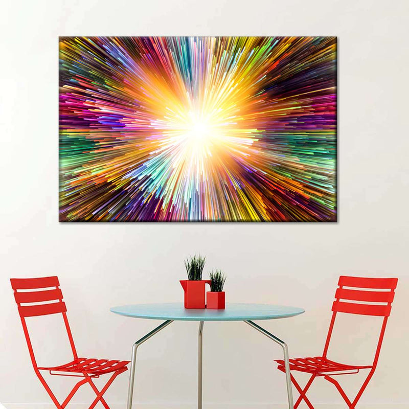 Light Abstract Wall Art