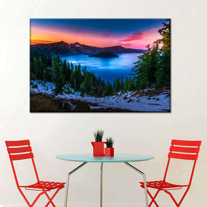 Crater Lake National Park Oregon Wall Art