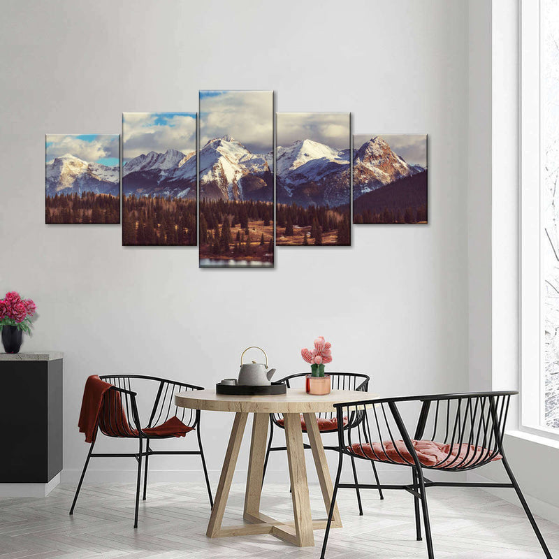 Rocky Mountain Landscape Wall Art