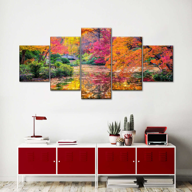 Colors Of Autumn Wall Art