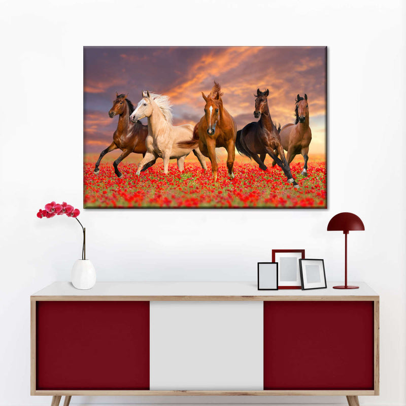 Mustang Horses Wall Art