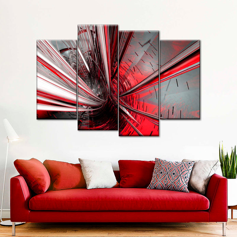 Deep Fractal Abstract Wall Art