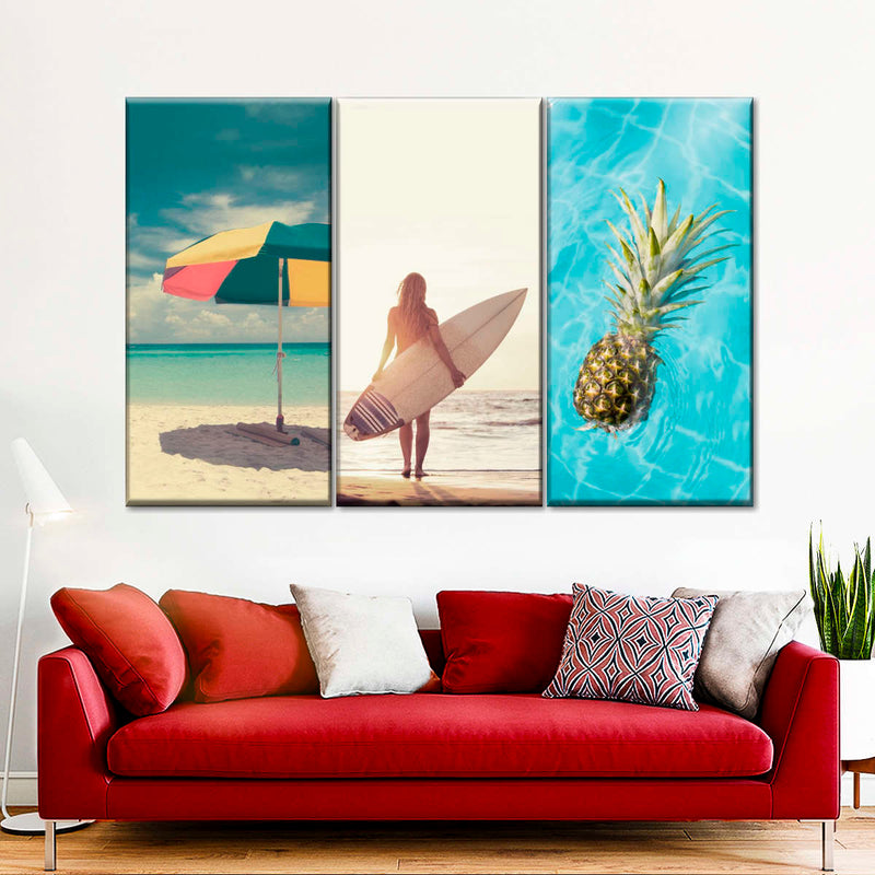 Summer Vibes Wall Art