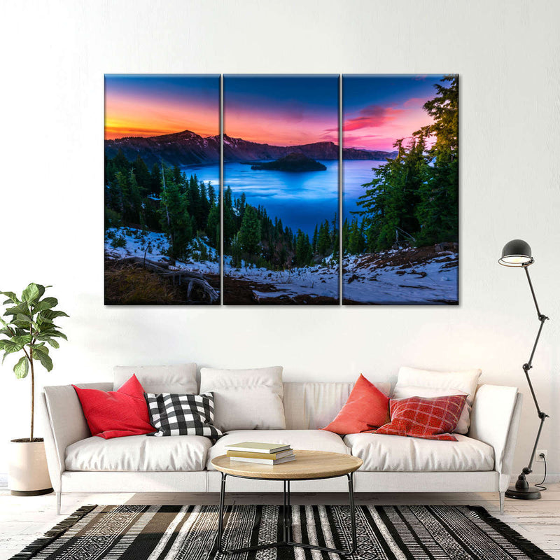 Crater Lake National Park Oregon Wall Art