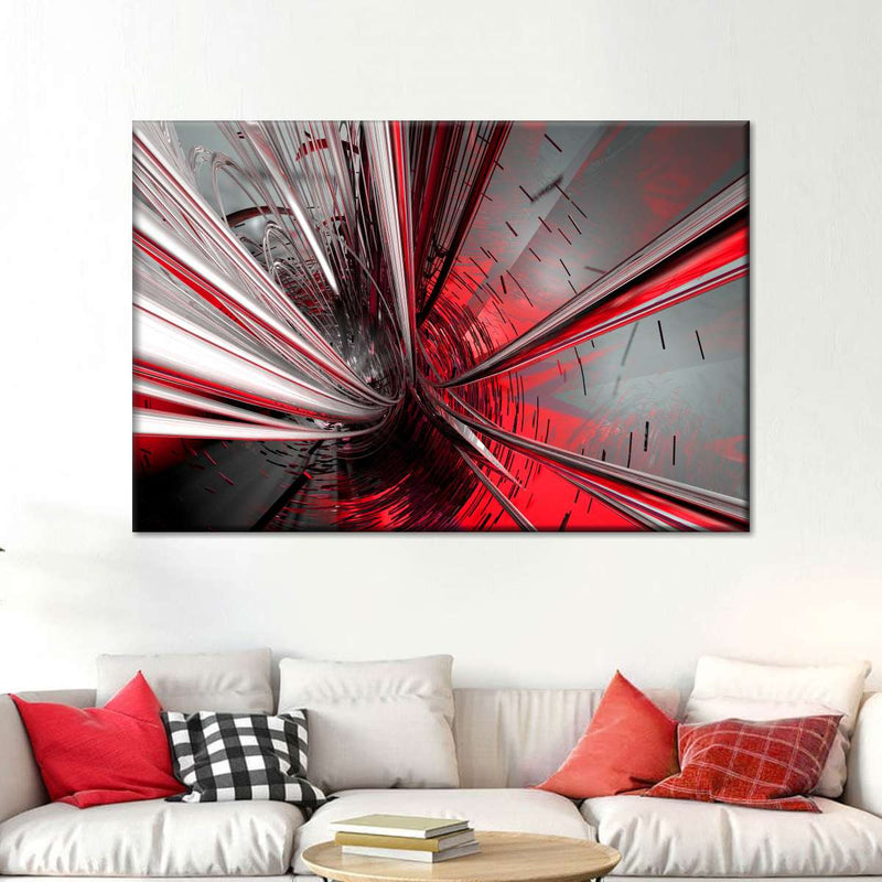 Deep Fractal Abstract Wall Art