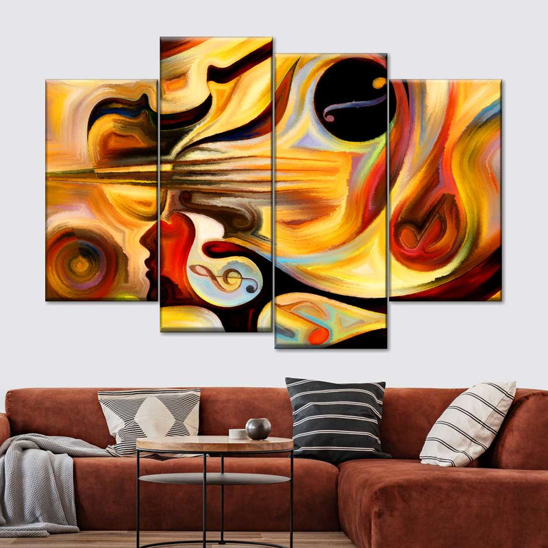 Abstract Expressionist Wall Art