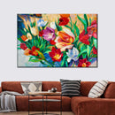 Alluring Flowers Wall Art