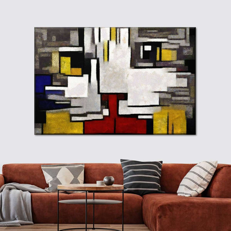 Abstract Animal Wall Art