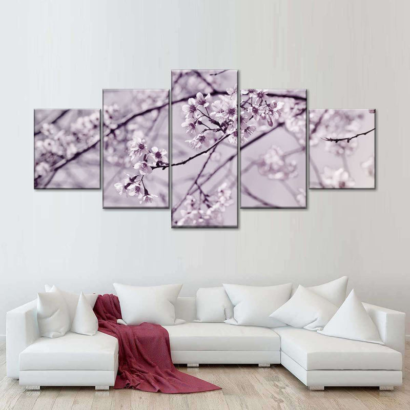 Pastel Sakura Wall Art