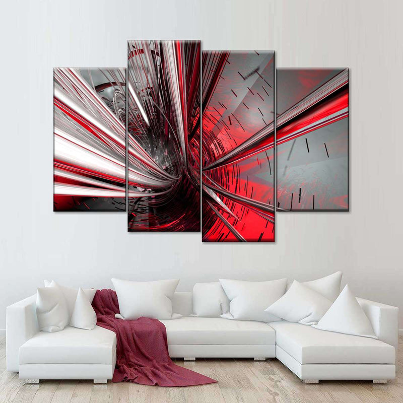 Deep Fractal Abstract Wall Art