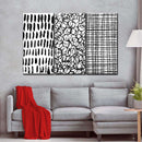 Bold Scribbles Abstract II Wall Art