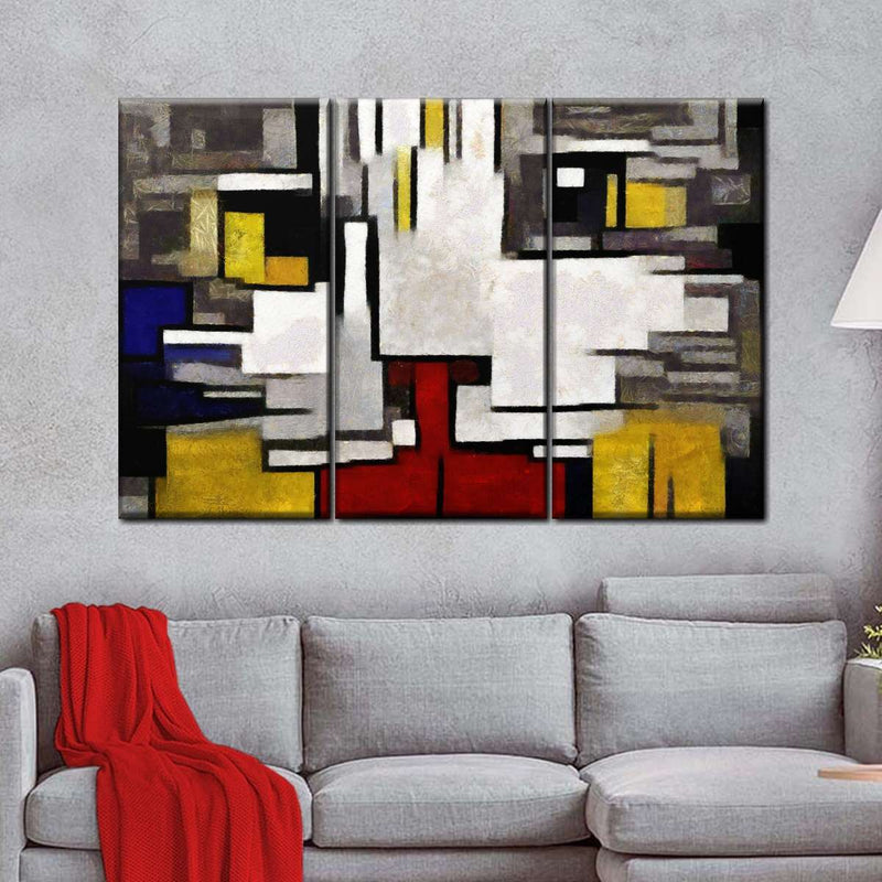 Abstract Animal Wall Art