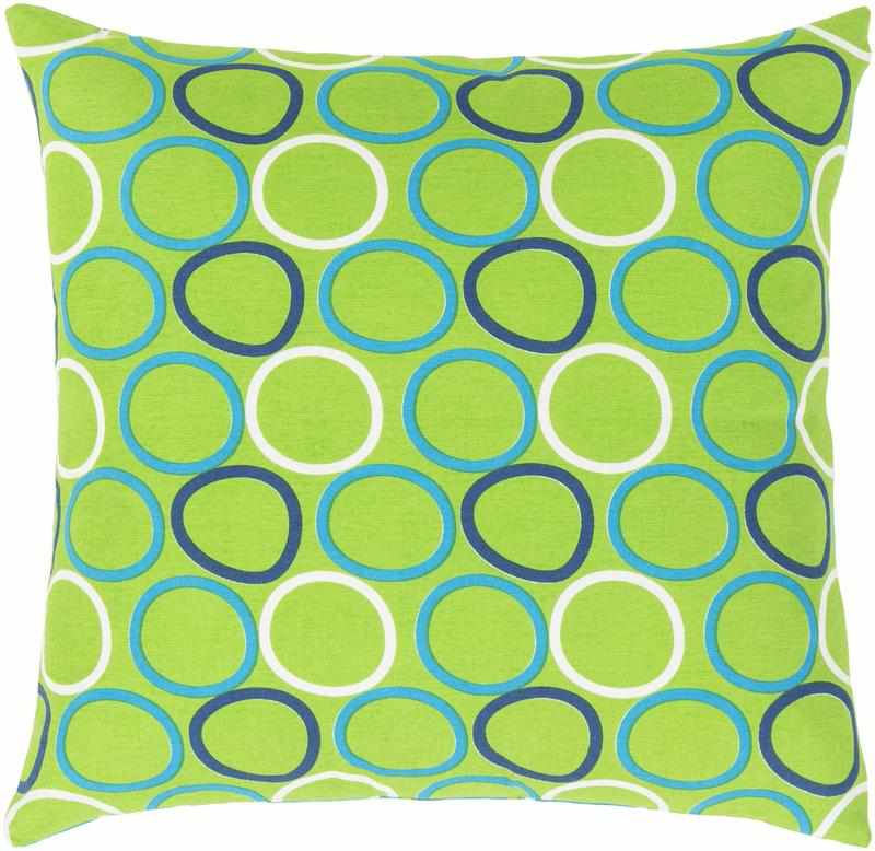 Wilnis Grass Green Pillow Cover