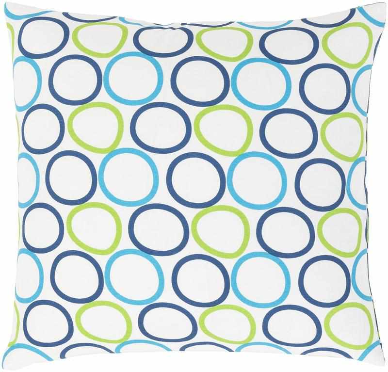 Wilnis Bright Blue Pillow Cover