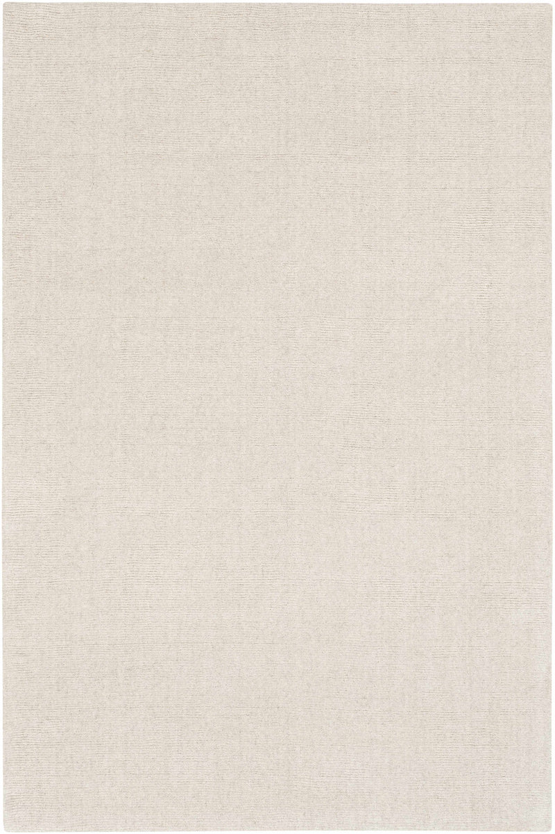 Mariba Ivory Wool Area Rug