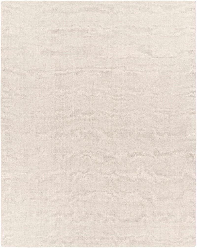 Mariba Ivory Wool Area Rug