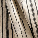 Moorebank Black Striped Wool Rug