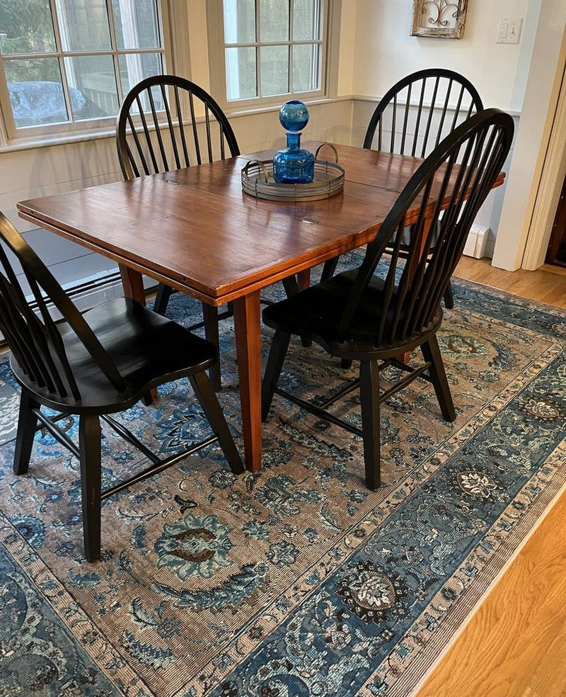 Mardina Turquoise Area Rug - Clearance
