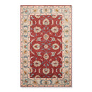 5' x 8' Handmade 100% Wool Traditional Oriental Area Rug Plum