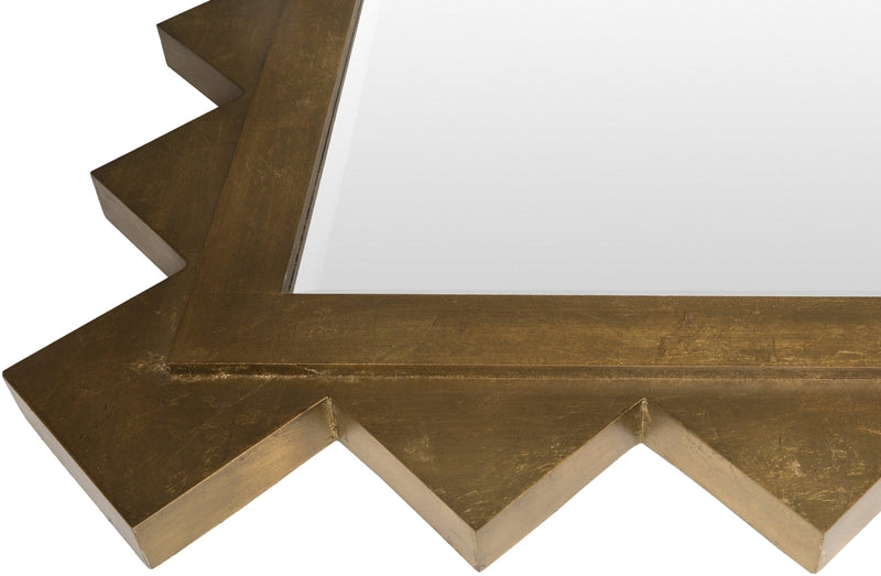 Houtdorp Traditional Gold Wall Mirror