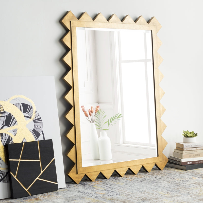 Houtdorp Traditional Gold Wall Mirror